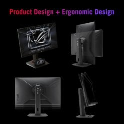 ASUS ROG Strix XG259QNS 25inch 380Hz IPS eSports Gaming Monitor 24.5 inch viewable FHD (1920 x 1080) 1 ms GTG (0.3 ms minimum), HDR, DisplayWidget Center 11 ASUS ROG Strix XG259QNS 25inch 380Hz IPS eSports Gaming Monitor 24.5 inch viewable FHD (1920 x 1080) 1 ms GTG (0.3 ms minimum), HDR, DisplayWidget Center - Image 6