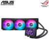 ASUS ROG RYUYJIN III 360 ARGB Extreme All-in-one AIO CPU Liquid Cooler with 3.5inch LCD Screen for AMD Ryzen 9000 & Intel Core Ultra Ready 10 ASUS ROG RYUYJIN III 360 ARGB Extreme