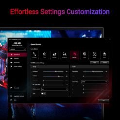 ASUS ROG Strix XG27UCG-W 27 inch 4K HDR USB-C IPS Gaming Monitor 1ms UHD (3840x2160) Dual Mode (4K 160Hz or FHD 320Hz) ELMB Sync, G-SYNC Compatible 15 ASUS ROG Strix XG27UCG-W 27 inch 4K HDR USB-C IPS Gaming Monitor 1ms UHD (3840x2160) Dual Mode (4K 160Hz or FHD 320Hz) ELMB Sync, G-SYNC Compatible - Image 8
