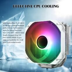 Thermalright Assassin King 120 Mini White ARGB V3