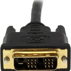 Alternative view of SpeedX HDMI to DVI CABLE 1.5 Meter with HD Resolution Gold Plated Connectors