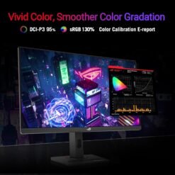 ASUS ROG Strix XG27UCG 27 inch 4K HDR USB-C IPS Gaming Monitor 1ms UHD (3840x2160) Dual Mode (4K 160Hz or FHD 320Hz) ELMB Sync, G-SYNC Compatible - Image 7
