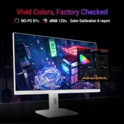 ASUS ROG Strix XG27ACS-W 27inch 180Hz 1ms IPS 2K Type-C Gaming Monitor White 2560x1440 1ms (GTG), Extreme Low Motion Blur Sync, USB Type-C, G-Sync compatible, DisplayWidget Center, tripod socket, HDR 9 ASUS ROG Strix XG27ACS-W 27inch 180Hz 1ms IPS 2K Type-C Gaming Monitor White 2560x1440 1ms (GTG), Extreme Low Motion Blur Sync, USB Type-C, G-Sync compatible, DisplayWidget Center, tripod socket, HDR - Image 3