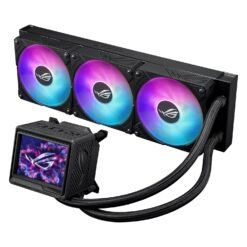 ASUS ROG RYUYJIN III 360 ARGB Extreme All-in-one AIO CPU Liquid Cooler with 3.5inch LCD Screen for AMD Ryzen 9000 & Intel Core Ultra Ready 11 ASUS ROG RYUYJIN III 360 ARGB Extreme