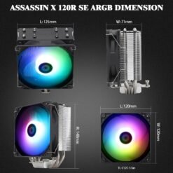 Thermalright Assassin X120 Refined SE ARGB