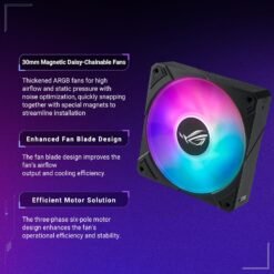 ASUS ROG RYUYJIN III 360 ARGB Extreme All-in-one AIO CPU Liquid Cooler with 3.5inch LCD Screen for AMD Ryzen 9000 & Intel Core Ultra Ready 8 ASUS ROG RYUYJIN III 360 ARGB Extreme All-in-one AIO CPU Liquid Cooler with 3.5inch LCD Screen for AMD Ryzen 9000 & Intel Core Ultra Ready - Image 3