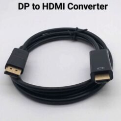 Alternative view of SpeedX DP to HDMI Cable 1.8 Meter DisplayPort to HDMI Conversion Cable with Gold Plated Connectors