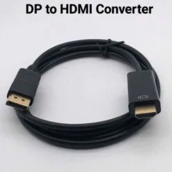 Alternative view of SpeedX DP to HDMI Cable 1.8 Meter DisplayPort to HDMI Conversion Cable with Gold Plated Connectors