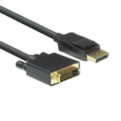 SpeedX DP to DVI Male Cable 1.8 Meter DisplayPort to DVI Conversion Cable with Gold Plated Connectors 5 SpeedX DP to DVI Male Cable