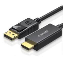 SpeedX DP to HDMI Cable
