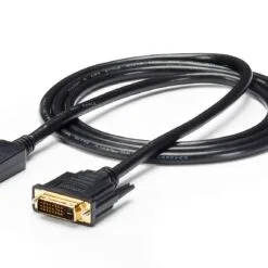 Alternative view of SpeedX DP to DVI Male Cable 1.8 Meter DisplayPort to DVI Conversion Cable with Gold Plated Connectors