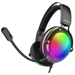 Alternative view of Lenovo ThinkPlus G82B RGB USB Gaming Headphone with 7.1 Surround Sound and Microphone