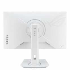 Alternative view of ASUS ROG Strix XG27ACS-W 27inch 180Hz 1ms IPS 2K Type-C Gaming Monitor White 2560x1440 1ms (GTG), Extreme Low Motion Blur Sync, USB Type-C, G-Sync compatible, DisplayWidget Center, tripod socket, HDR