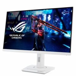 Alternative view of ASUS ROG Strix XG259QNS-W 25inch 380Hz IPS eSports Gaming Monitor White 24.5 inch viewable FHD (1920 x 1080) 1 ms GTG (0.3 ms minimum), HDR, DisplayWidget Center