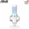 ASUS ROG Carnyx White USB RGB Gaming Microphone192kHz/24-bit, Cardioid, high-Pass Filter, Built-in pop Filter, Metal Shock Mount, one-Touch Mute 14 ASUS ROG Carnyx White