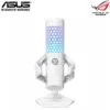 ASUS ROG Carnyx White USB RGB Gaming Microphone192kHz/24-bit, Cardioid, high-Pass Filter, Built-in pop Filter, Metal Shock Mount, one-Touch Mute 7 ASUS ROG Carnyx White