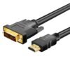 SpeedX HDMI to DVI CABLE 1.5 Meter with HD Resolution Gold Plated Connectors 7 SpeedX HDMI to DVI CABLE