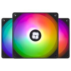 Thermalright TL-C12C-S X3 CPU Fans 120mm ARGB PC Case Fans 4pin PWM Silent Computer with S-FDB Bearing with up to 1550RPM Cooling Fan - Image 4
