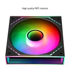 Thermalright TL-M12-S 120mm ARGB PC Case Fan with 1500RPM Quiet 4pin PWM PC Fan, for S-FDB Bearing with Infinite Mirrors on Both Sides - Image 5
