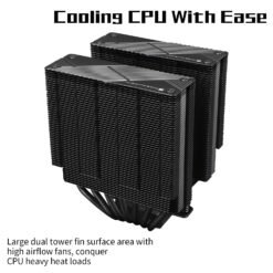 Thermalright Phantom Spirit 120 EVO CPU Air Cooler with 7 Heat Pipes CPU Cooler and Dual 120mm PWM Fans, AGHP 4.0 Technology Support AM4 /AM5/Intel 1851/1700/1150/1151/1200 - Image 3