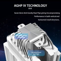 Thermalright Phantom Spirit 120 SE ARGB CPU Air Cooler with 7 Heat Pipes CPU Cooler and Dual 120mm TL-C12B-S V2 PWM Fan, AGHP 4.0 Technology Support AMD AM4 AM5/Intel 1700/1150/1151/1200 9 Thermalright Phantom Spirit 120 SE ARGB