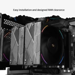 Alternative view of Thermalright Phantom Spirit 120 EVO CPU Air Cooler with 7 Heat Pipes CPU Cooler and Dual 120mm PWM Fans, AGHP 4.0 Technology Support AM4 /AM5/Intel 1851/1700/1150/1151/1200