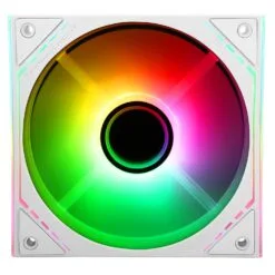 Alternative view of Thermalright TL-M12W-S 120mm ARGB PC Case Fan with 1500RPM Quiet 4pin PWM PC Fan, for S-FDB Bearing with Infinite Mirrors on Both Sides
