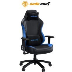 Anda Seat Luna Large Gaming Chair Black and Blue