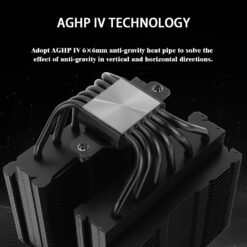 Thermalright Peerless Assassin 140 Black CPU Air Cooler with 6 Heat Pipes Heatsink Dual Towers Cooler, Dual PWM Fans with 1500RPM Speed Support Intel 1700/1851/1150/1151/1200;AM4/AM5 7 Thermalright Peerless Assassin 140 Black CPU Air Cooler with 6 Heat Pipes Heatsink Dual Towers Cooler, Dual PWM Fans with 1500RPM Speed Support Intel 1700/1851/1150/1151/1200;AM4/AM5 - Image 3
