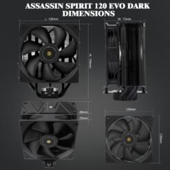 Thermalright Assassin Spirit 120 EVO Dark
