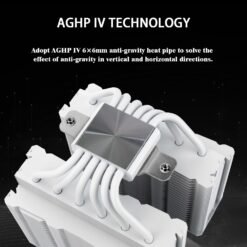 Thermalright Peerless Assassin 140 White CPU Air Cooler with 6 Heat Pipes Heatsink Dual Towers Cooler, Dual PWM Fans with 1500RPM Speed Support Intel 1700/1851/1150/1151/1200;AM4/AM5 8 Thermalright Peerless Assassin 140 White CPU Air Cooler with 6 Heat Pipes Heatsink Dual Towers Cooler, Dual PWM Fans with 1500RPM Speed Support Intel 1700/1851/1150/1151/1200;AM4/AM5 - Image 4