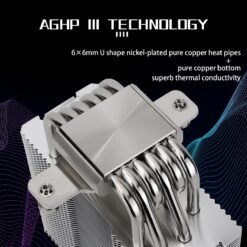 Thermalright Burst Assassin 120 ARGB CPU Air Cooler with 6 Heat Pipes and PWM Quiet Fan CPU Cooler Support AM4 /AM5/Intel lga1700/1851/1150/1151/1200 9 Thermalright Burst Assassin 120 ARGB