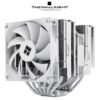 Thermalright Peerless Assassin 140 White CPU Air Cooler with 6 Heat Pipes Heatsink Dual Towers Cooler, Dual PWM Fans with 1500RPM Speed Support Intel 1700/1851/1150/1151/1200;AM4/AM5 10 Thermalright Peerless Assassin 140 White
