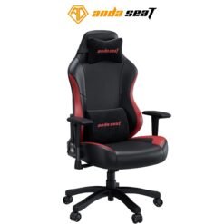 Anda Seat Luna Large Gaming Chair Black and Red