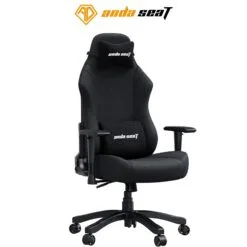 Anda Seat Luna Large Gaming Chair Black Fabric
