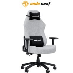 Anda Seat Luna Large Gaming Chair Grey Fabric