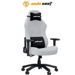Anda Seat Luna Large Gaming Chair Grey Fabric