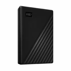 Alternative view of WD My Passport 4TB Portable External Hard Drive USB 3.1 Black backup software with defense against ransomware and password protection