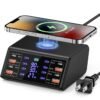 8 Ports 100W Multi-Device Charging Station