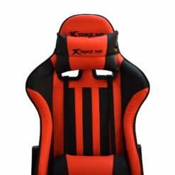 Xtrike Me GC-905 Ergonomic Adjustable Gaming Chair with Arm Rest, Headrest and Lumbar Support Red 6 Xtrike Me GC-905 Ergonomic Adjustable Gaming Chair with Arm Rest, Headrest and Lumbar Support Red - Image 3