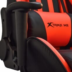 Alternative view of Xtrike Me GC-905 Ergonomic Adjustable Gaming Chair with Arm Rest, Headrest and Lumbar Support Red