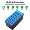 100W 20 Ports USB Charging Station