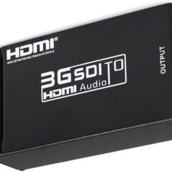 SDI to HDMI Converter 3G/HD-SDI to HDMI Audio Video Adapter Full HD 1080P for Camera CCTV Showing on HDMI Display 9 SDI to HDMI Converter