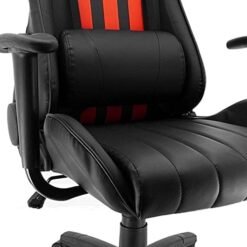Alternative view of Xtrike Me GC-905 Ergonomic Adjustable Gaming Chair with Arm Rest, Headrest and Lumbar Support Black