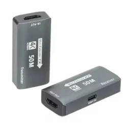 HDMI Range Extender 50 meter 4K LAN Cat6 HDMI Original 4k Range Extender upto 50M Cat6 Network Hdtv 9 HDMI Range Extender 50 meter 4K LAN Cat6