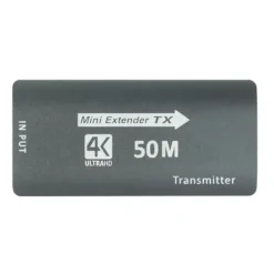 HDMI Range Extender 50 meter 4K LAN Cat6 HDMI Original 4k Range Extender upto 50M Cat6 Network Hdtv 8 HDMI Range Extender 50 meter 4K LAN Cat6 HDMI Original 4k Range Extender upto 50M Cat6 Network Hdtv - Image 4