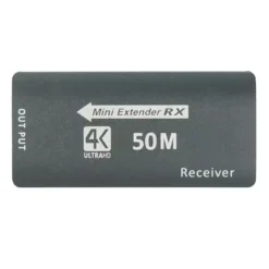 HDMI Range Extender 50 meter 4K LAN Cat6 HDMI Original 4k Range Extender upto 50M Cat6 Network Hdtv 7 HDMI Range Extender 50 meter 4K LAN Cat6 HDMI Original 4k Range Extender upto 50M Cat6 Network Hdtv - Image 3