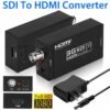 SDI to HDMI Converter 3G/HD-SDI to HDMI Audio Video Adapter Full HD 1080P for Camera CCTV Showing on HDMI Display 5 SDI to HDMI Converter