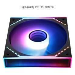 Thermalright TL-M12R-S CPU ARGB Fan 120mm Case Cooler Fan ARGB, 4 Pin PWM Connector Silent Computer Fan with S-FDB Bearing Side ARGB Mirror Light Effect 7 Thermalright TL-M12R-S CPU ARGB Fan 120mm Case Cooler Fan ARGB, 4 Pin PWM Connector Silent Computer Fan with S-FDB Bearing Side ARGB Mirror Light Effect - Image 3