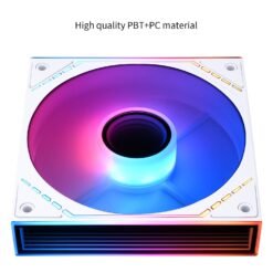 Thermalright TL-M12RW-S CPU ARGB Fan 120mm Case Cooler Fan ARGB, 4 Pin PWM Connector Silent Computer Fan with S-FDB Bearing Side ARGB Mirror Light Effect 11 Thermalright TL-M12RW-S CPU ARGB Fan 120mm Case Cooler Fan ARGB, 4 Pin PWM Connector Silent Computer Fan with S-FDB Bearing Side ARGB Mirror Light Effect - Image 5